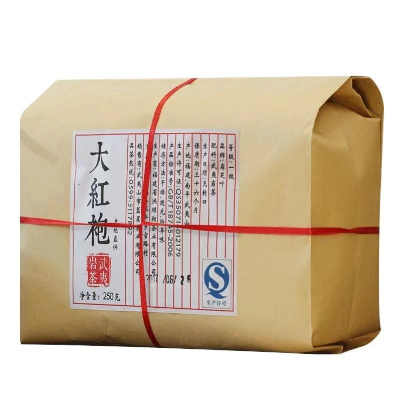500g China FuJian Da Hong Pao Big Red Robe Oolong -Tea Dahongpao Oolong -Tea