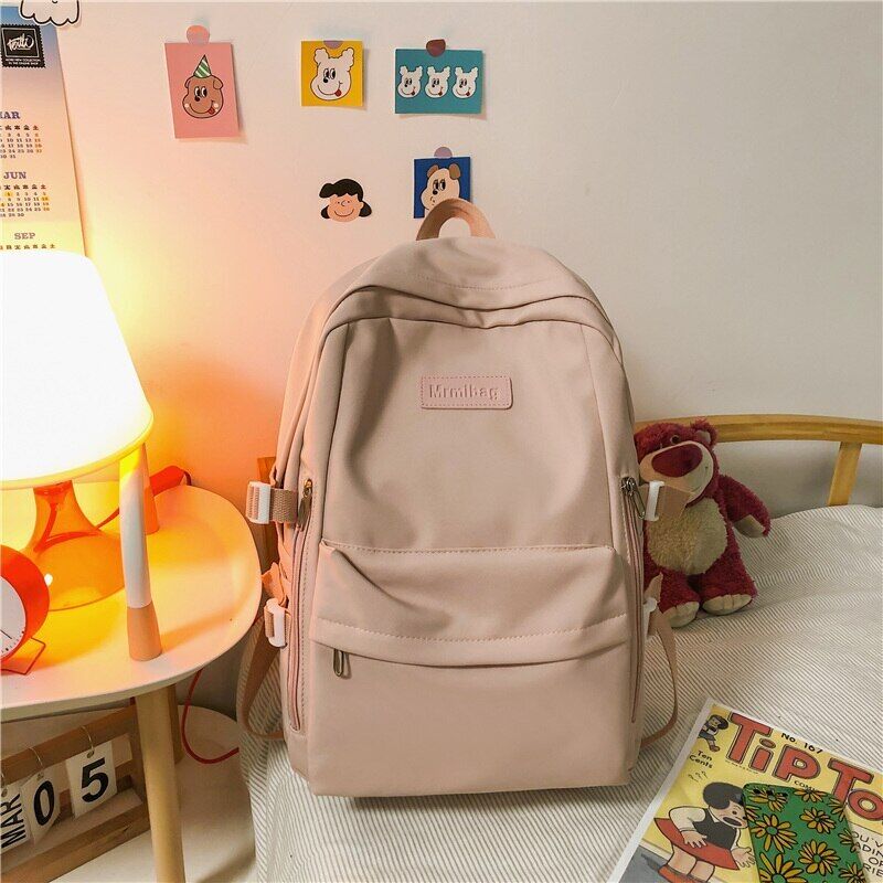 Women Backpack Multi-Pocket Student Female Travel Bag Book Schoolbag Girl Boys