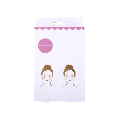 Breathable 40PCS Fast V-Shape Face Lifting Tape Stickers Make-Up Face Lift Tool,