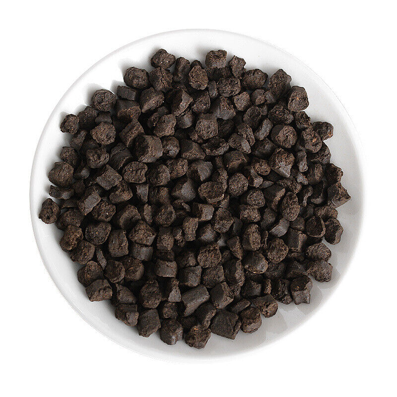 500g Yunnan Pu'er Ripe Tea 09 Menghai Nuoxiang Tea Fossil New C1 Crushed Silver