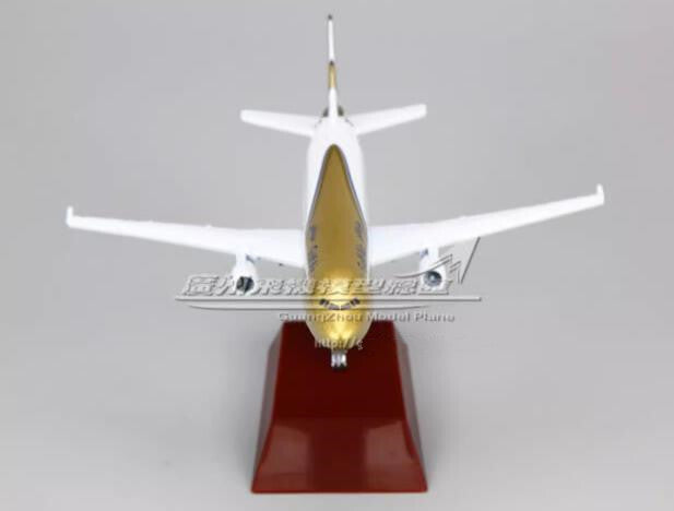 16cm Gulf Air AIRBUS A320 Passenger Aircraft Diecast Aircraft Metal Plane Model