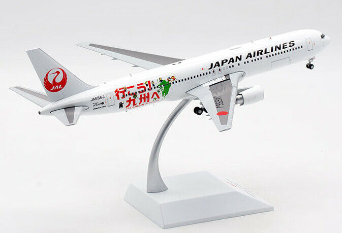 1:200 28CM JC Wings JAPAN AIRLINES BOEING 767-300ER Plane Diecast Airplane Model