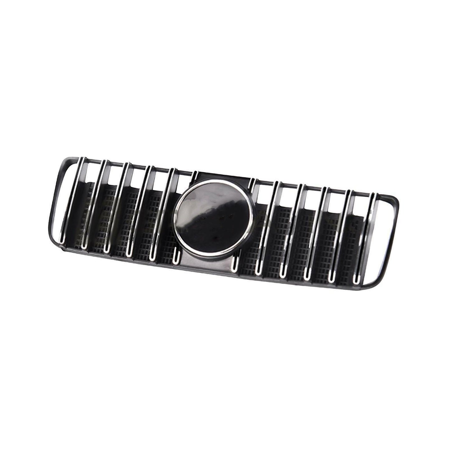 RC Car Chrome Black Radiator Grille Front Face Net For TRX4 G500 TRX6 G63