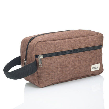 Women Cosmetic Bag Large Capacity Waterproof Handbag Portable Beauty Essential