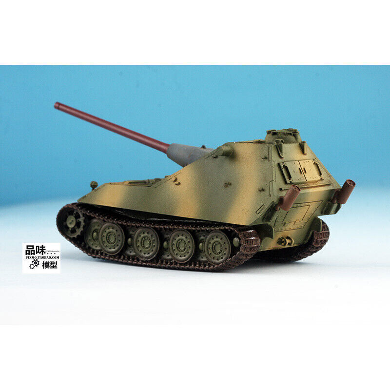 5M HOBBY 1/72 German Jagdpanther Leopard II Test Vehicle Finished Tank Model