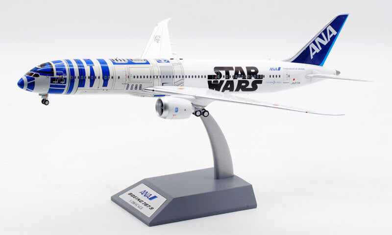 1:200 Aviation ANA BOEING B787-9 Passenger Airplane Diecast Plane Model