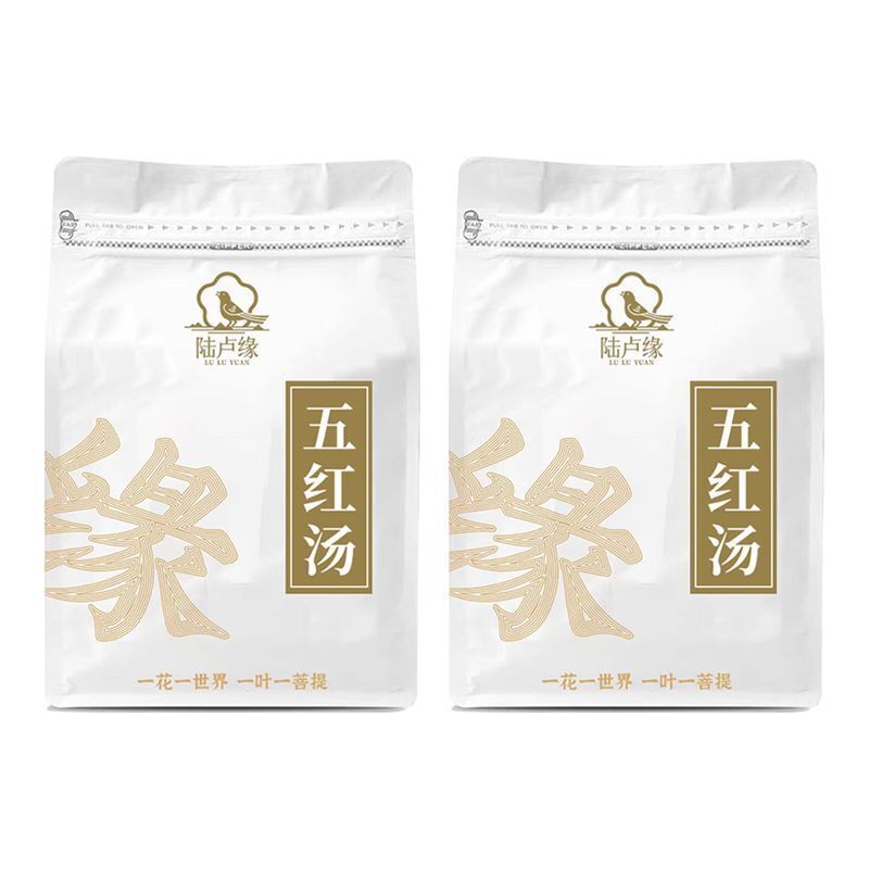 Five Red Soup Women's qi and blood toning body health tea