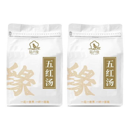 Five Red Soup Women's qi and blood toning body health tea
