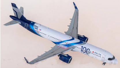 1:400 Geminijets Delta Air Lines Airbus A321neo Passenger Airplane Diecast Model