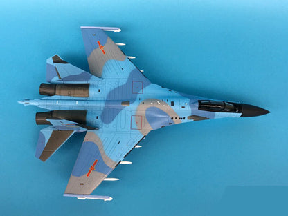 AF1 CHINA PLA Air Force 35 SU-35 fighter 1/72 diecast plane model aircraft