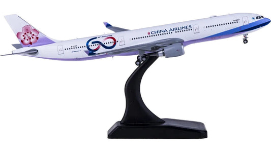 1:400 JC Wings CHINA AIRLINES AIRBUS A330-300 Passenger Airplane Diecast Model