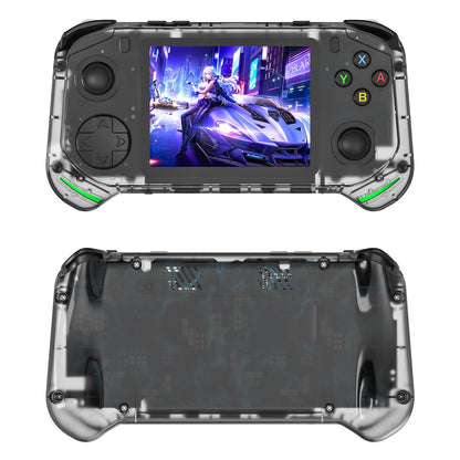 RX6H Handheld Game Console with 64G-128G, Open Source Linux System 3.5 inch