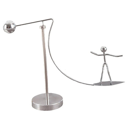Newton Pendulum Perpetual Motion Cradle Tumbler Balance Figurines Home Ornaments