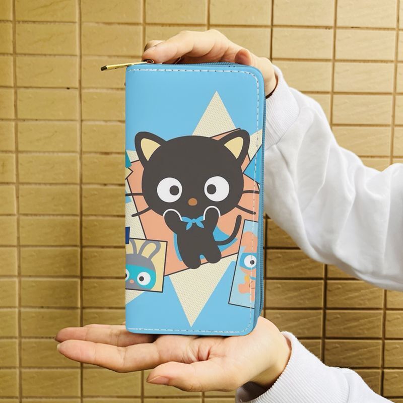 Fashion Printed Unisex Wallet Bags Cartoon Zipper Coin Wallets Purses Card 1 PC