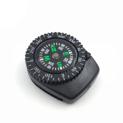 5pieces Mini Portable Compass Watch Band Slip Navigation Wrist Navigation Strap