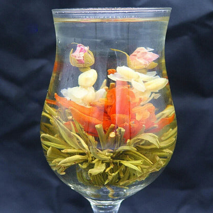 Chinese EU Standard Blooming Tea Ball Healthy Flower Tea