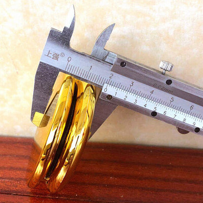 Old Pocket Feng Shui Compass Luo Pan Tool Dowsing Rod Master Blessed Home Decor