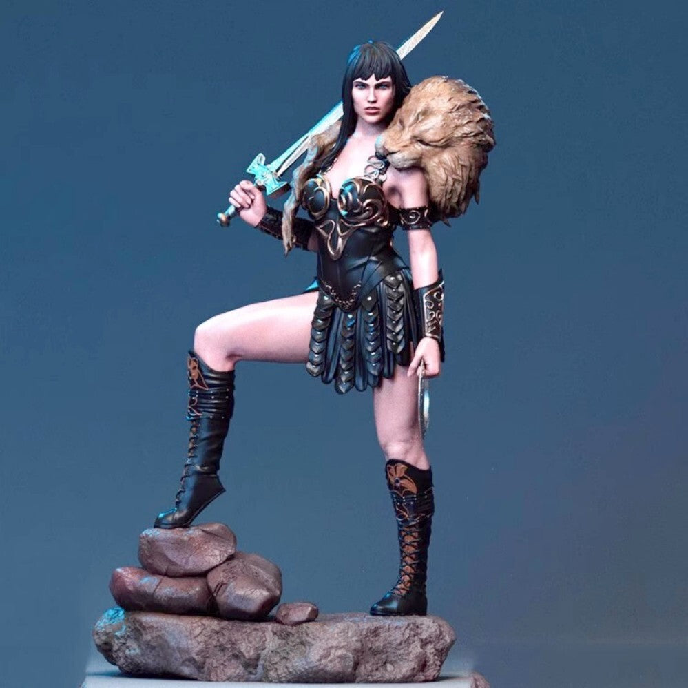 1/24 resin figure model Warrior Princess Sina 3D printing Unassembled Unpainted
