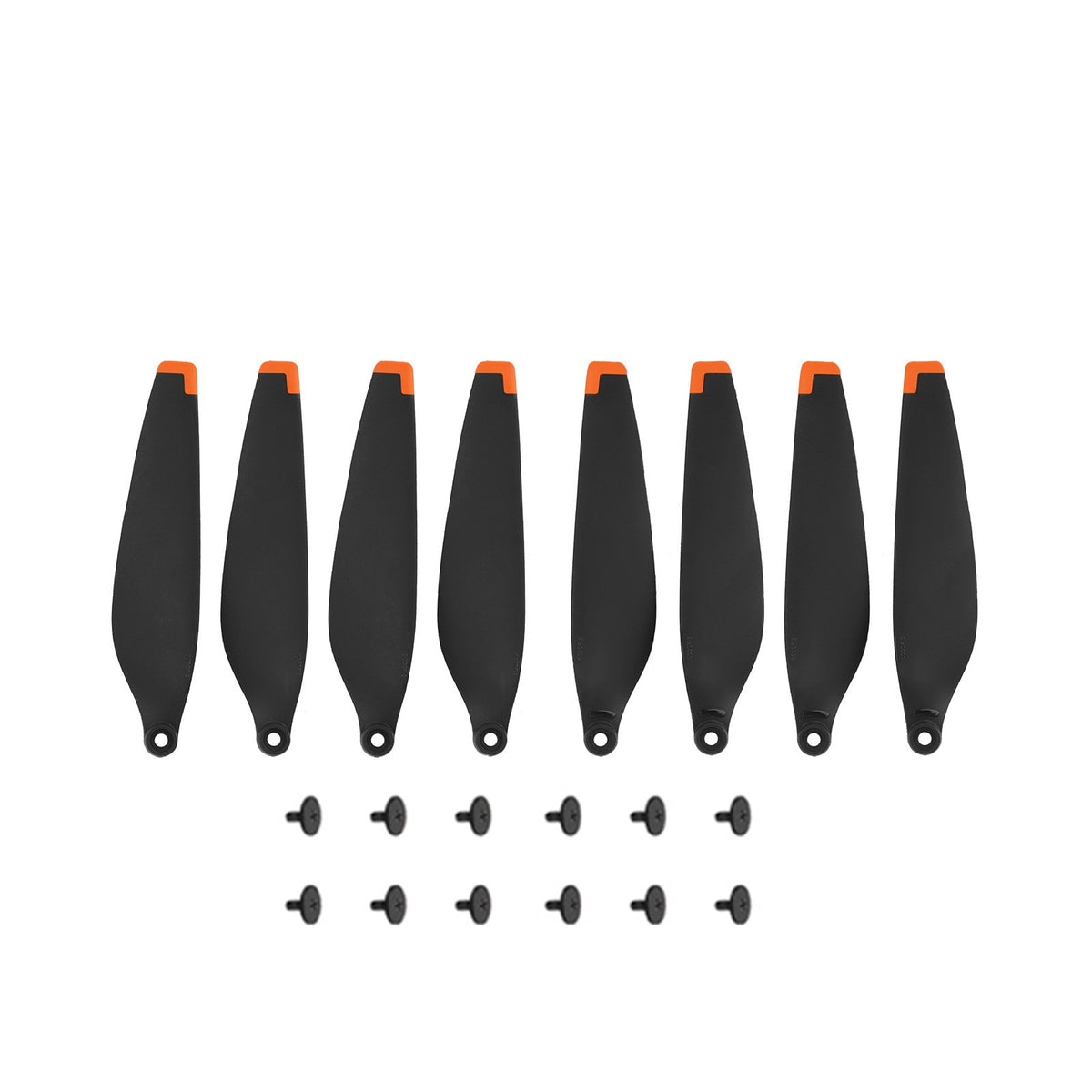 4Pair Plastic Colorful Propellers Blade Wing Probs For DJI Mini 3 Pro Drones