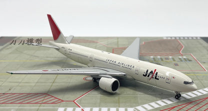 1:400 JAL JAPAN AIRLINES BOEING 777-200 Passenger Plane Diecast Airplane Model