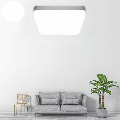 Square LED Panel Light 18W 24W 36W 48W Round Ceiling Lamp Downlight AC85-265V 1