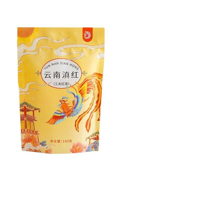 Dian Hong Tea Old Traditional Working Black Tea Leaves Strong Flavor Ration Tea