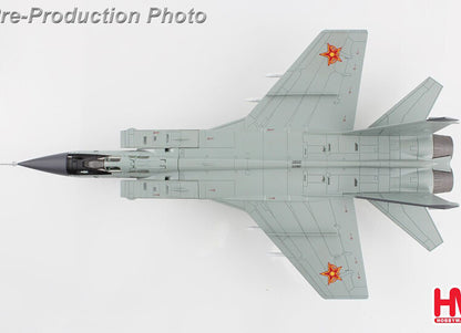 1:72 HM MIG-31B Red 08,Kazakhstan Air Defense Forces 2012 Fighter Diecast Model