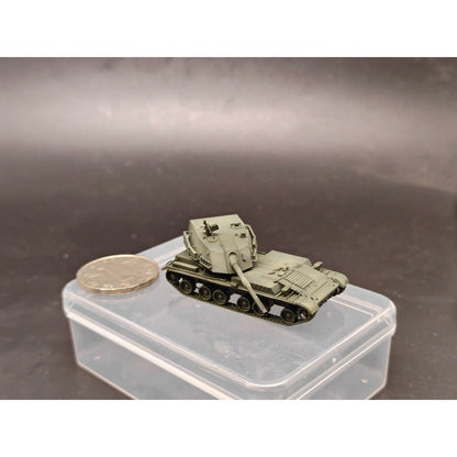 1/144 Chinese PTZ-89 SP Anti-Tank Gun Painted Finished Model