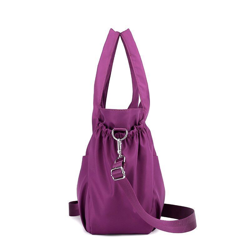 Waterproof Handbag Large Shoulder Bag Nylon Crossbody Bag 32*29*14 CM Polyester