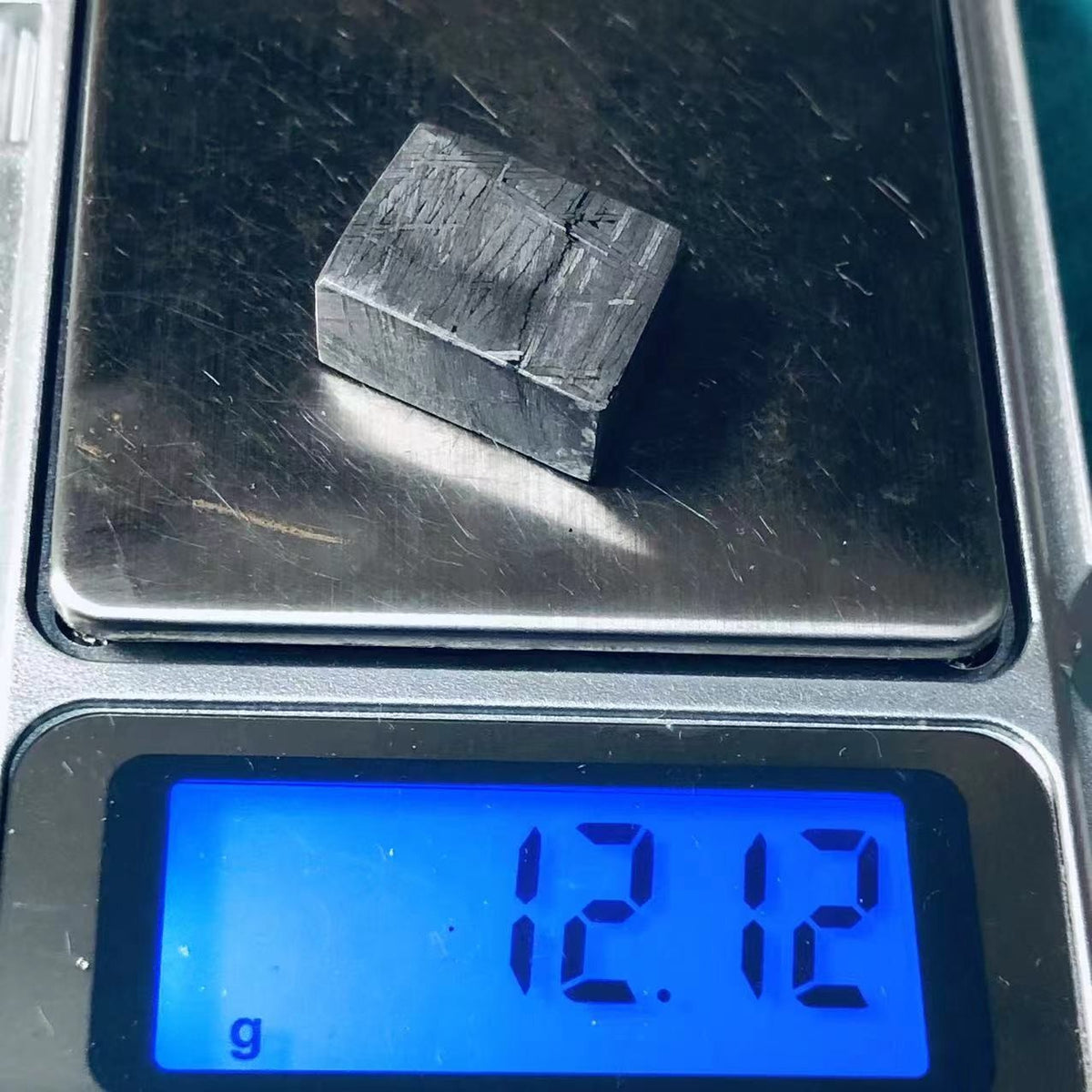 12.12g Meteorite Slice Collectible