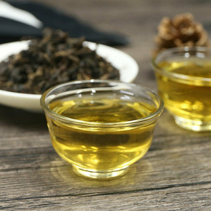GABA Oolong Chinese Taiwan Tea High Mountain Tea Strips Shape GABA Tea