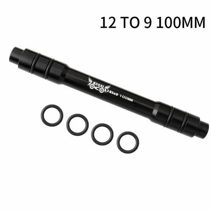 Bike Hubs Drum Riding Bicycle Mountain Axis Aluminum Quick-Change 100MM/142mm