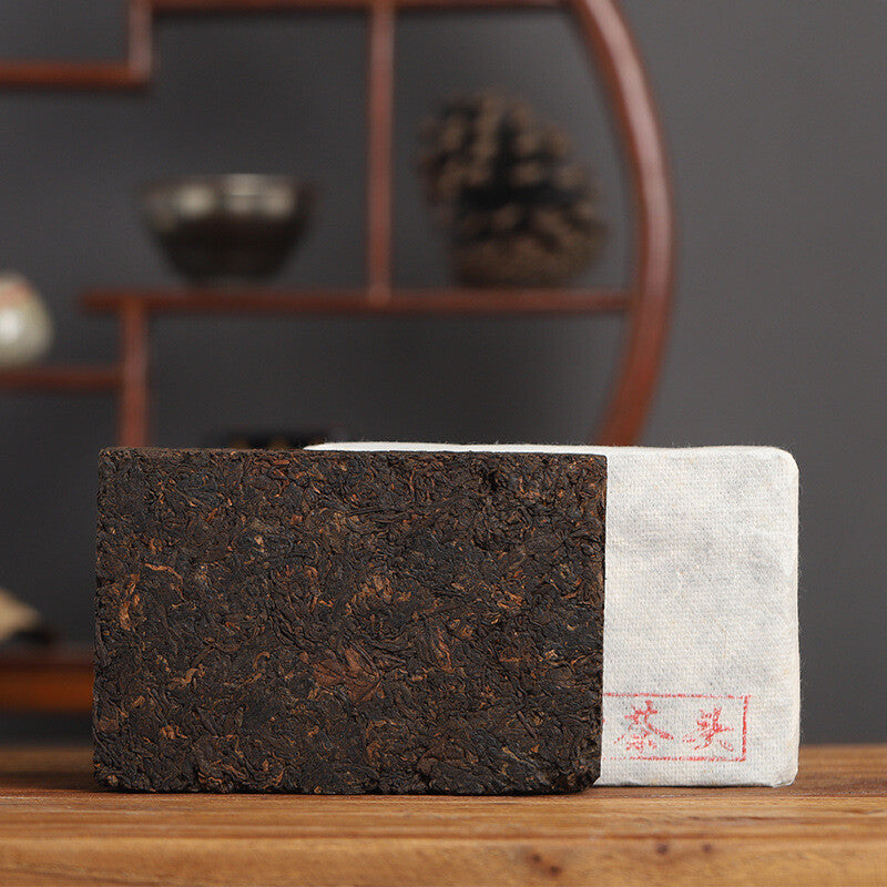 2010 Aged Lao Cha Tou Brick Pu'er Tea Brick Yunnan Menghai Tea 250/500g