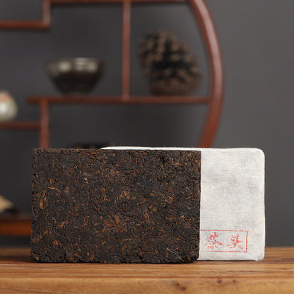 2010 Aged Lao Cha Tou Brick Pu'er Tea Brick Yunnan Menghai Tea 250/500g