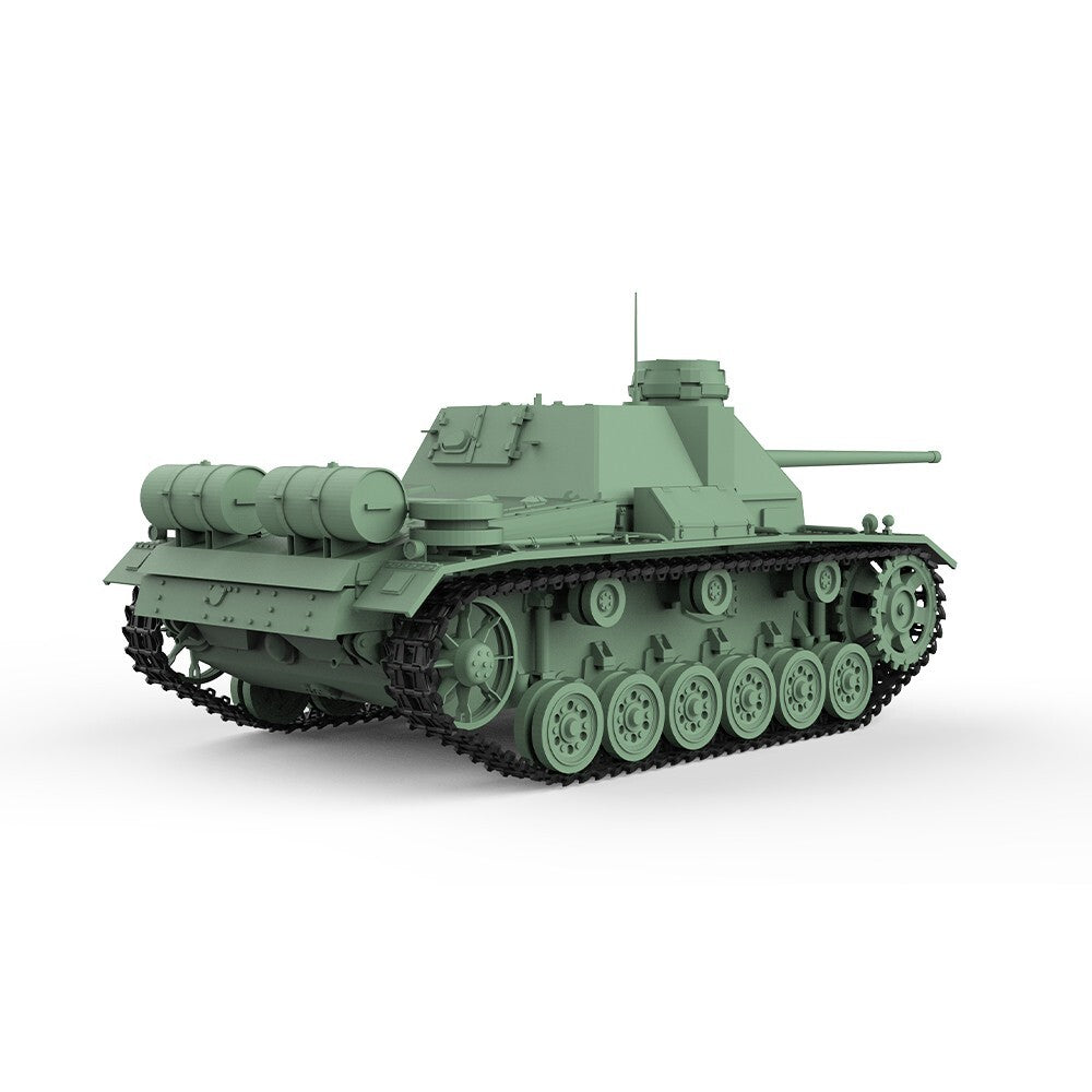 SSMODEL SS72615 1/72 25mm Military Model Kit Soviet SU-85I Tank Destroyer