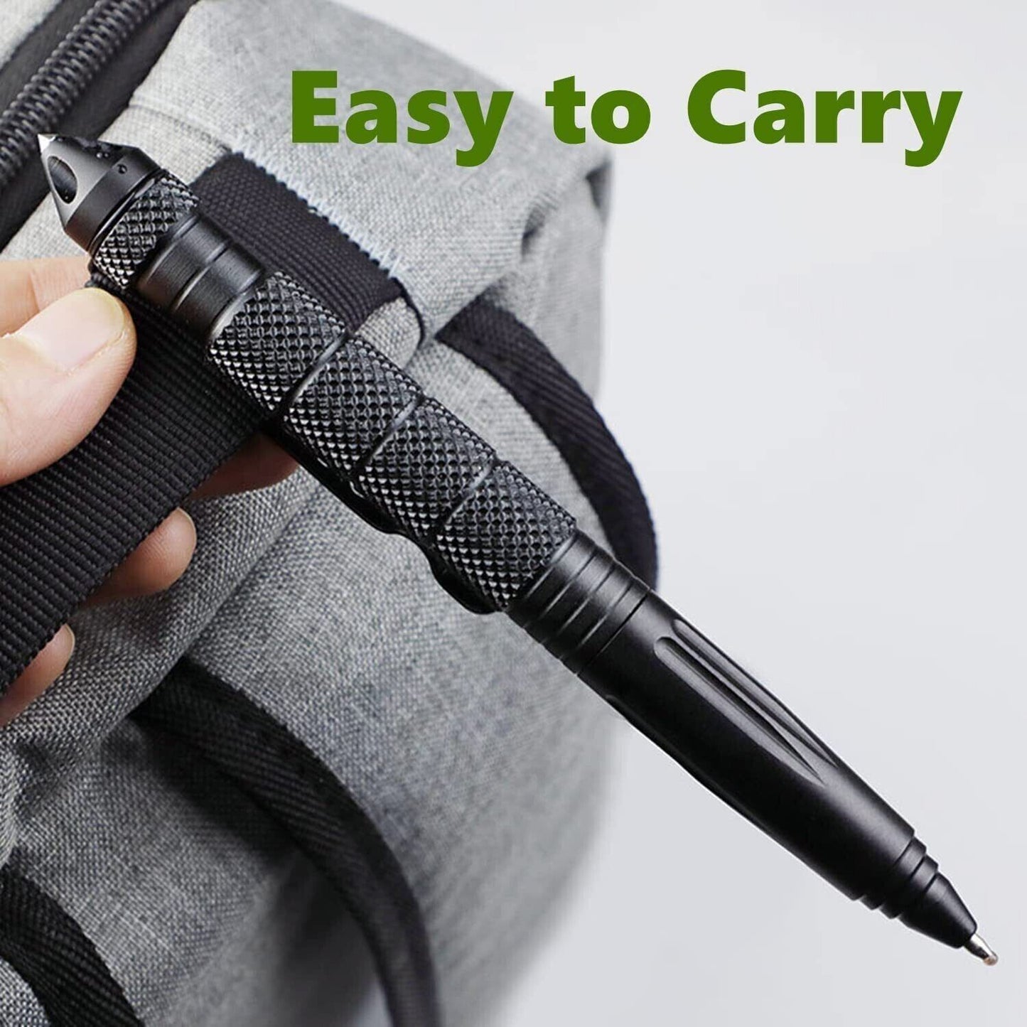 Sharp Pointed Survival Tool 2 in 1 Portable Metal and Strong For Self Defense