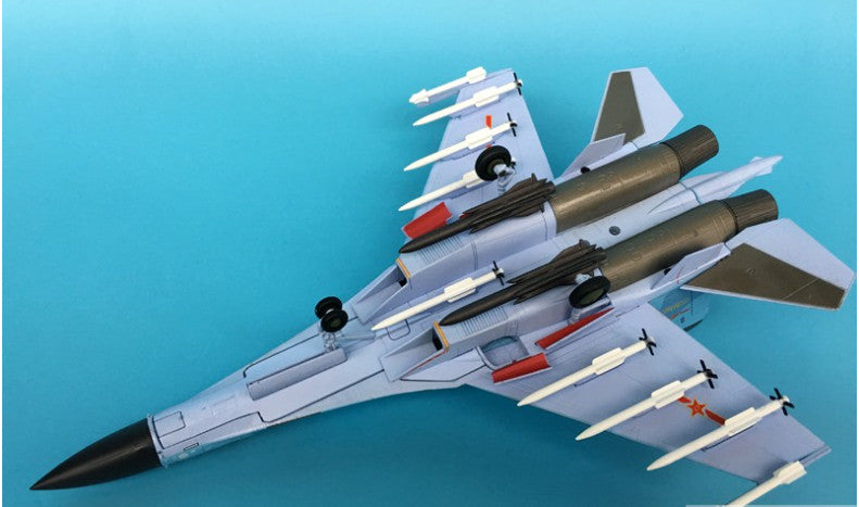 AF1 CHINA PLA Air Force 35 SU-35 fighter 1/72 diecast plane model aircraft