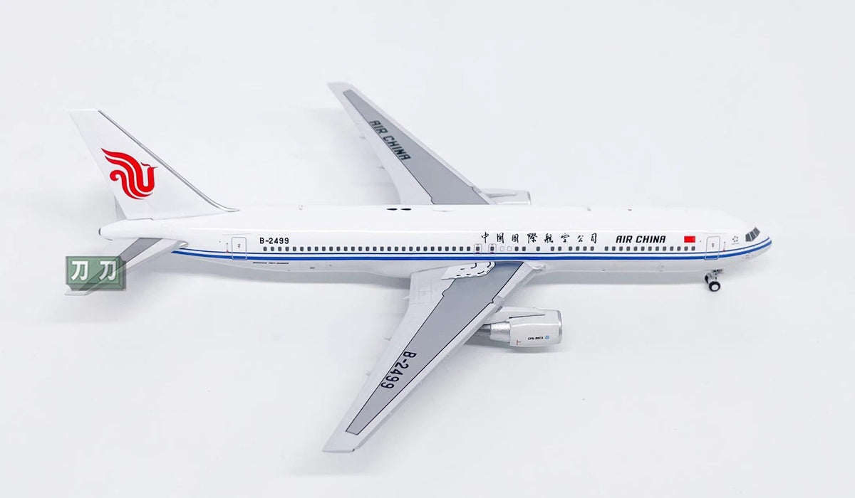 1:400 Geministar Air China Boeing 767-300ER B-2499 Airplane Diecast Plane Model