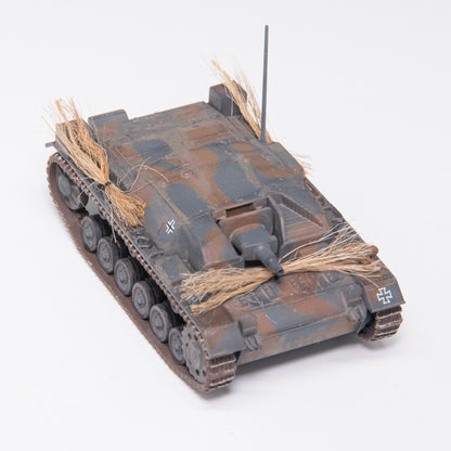 1/72 Germany Sturmgeschütz III Ausführung A tank Finished product model