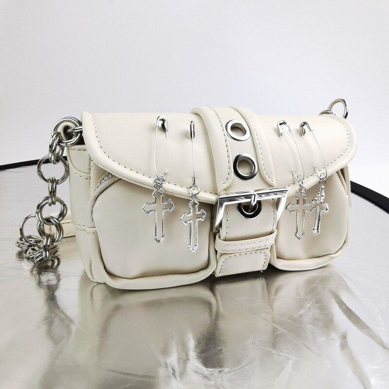 21*11*6cm Vintage Shoulder Bag Crossbody Purse Synthetic Leather Handbags Pouch