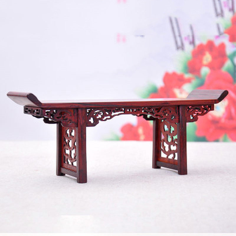 Mahogany Mini Furniture Chinese Retro Scene Decoration Dollhouse Furniture Model