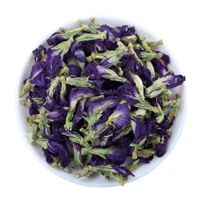 Butterfly Bean Flower Produce Dried Flowers Bulk Blue Butterfly Herbal Tea 500g