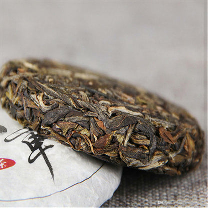 50g Old Banzhang Cha Puer Tea Cake HealthCare Delicious Puer Tea PremiumGreeTea-