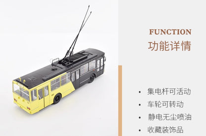 1:43 PremiumClassixxs SKODA-14TR Trolleybus Potsdam City Bus Diecast Model