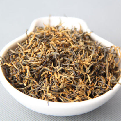 500g High-quality Jinsidian Black Tea Yunnan Fengqing Golden Sprout Black Tea