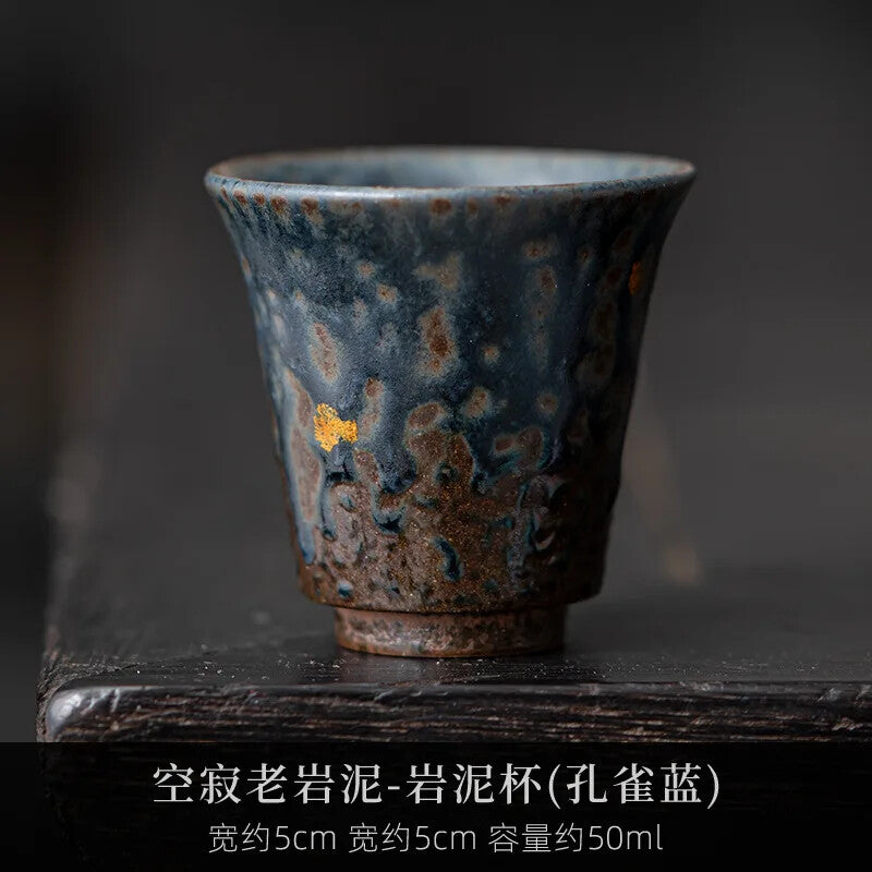 50ml Vintage Tea Cup Handmade Household Kung Fu Tea Cup Originality Gift