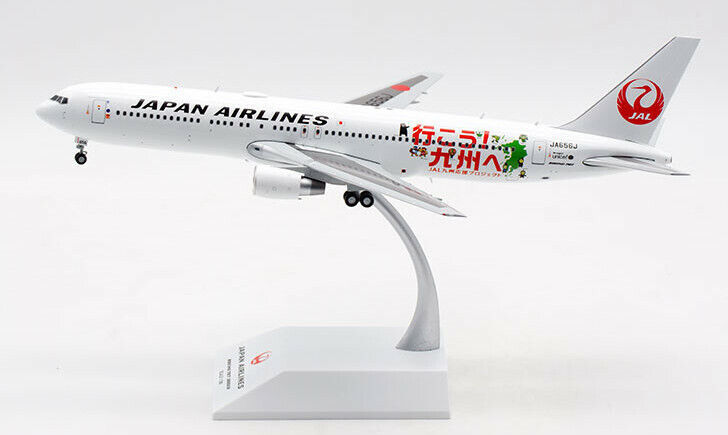 1:200 28CM JC Wings JAPAN AIRLINES BOEING 767-300ER Plane Diecast Airplane Model