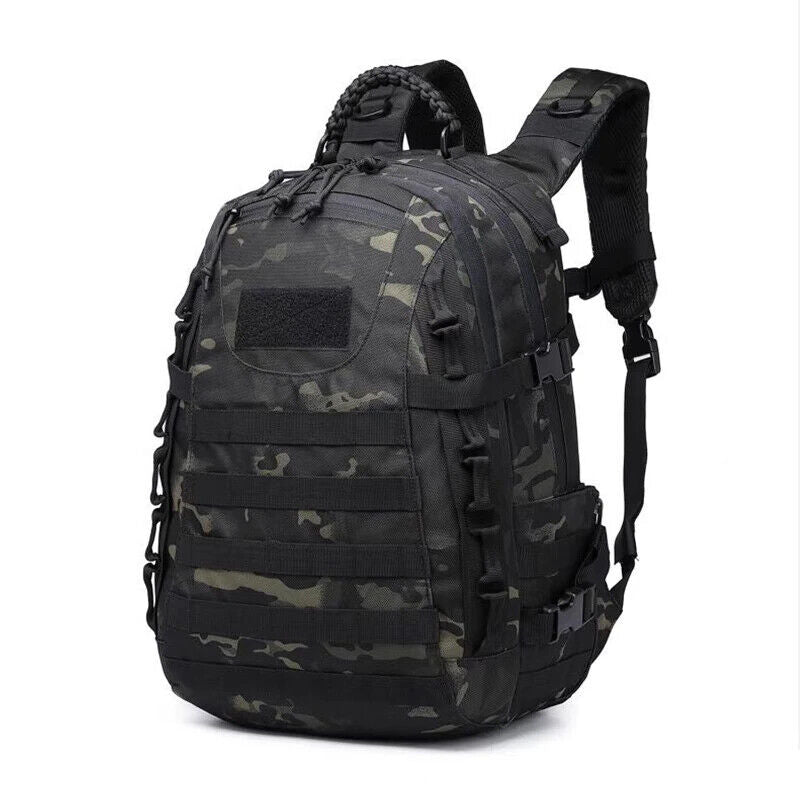 Camping Backpack Fishing Hunting Ba Tactical Army Molle Climbing Outdoor Bags