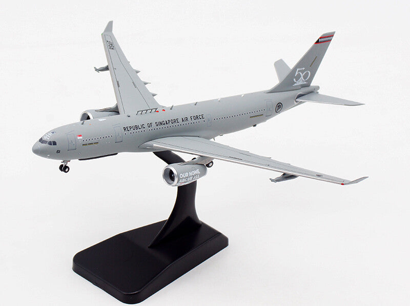 Aviation SINGAPORE AIR FORCEMRTT330-200 1/400 diecast plane model aircraft
