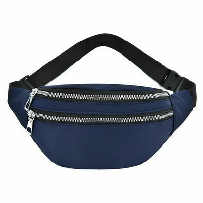 Waist Bags Women Waist Pack Men Multi-functiona Mobile Phone Bags Belt Bag